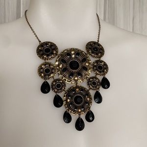 Statement Bib necklace